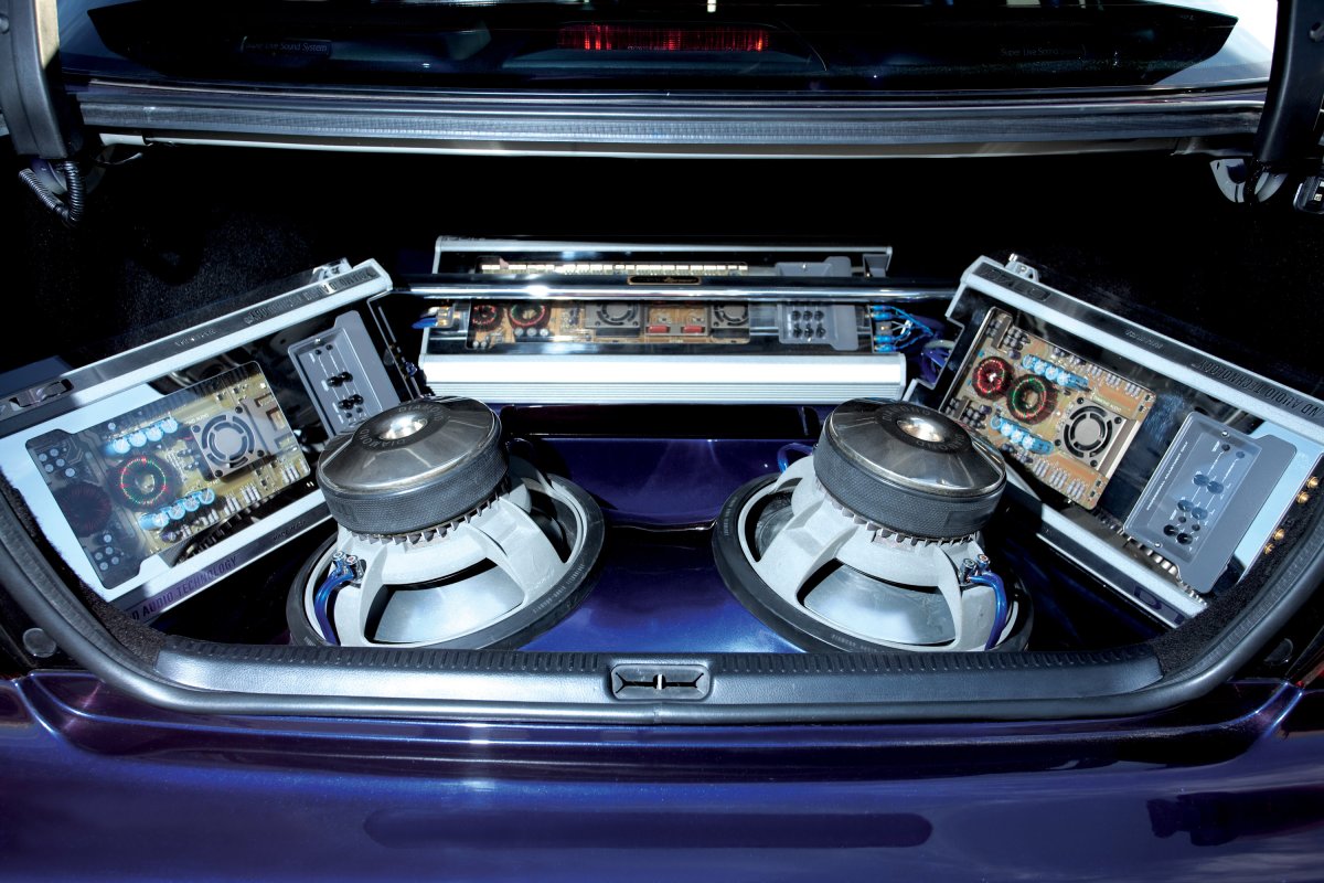 Магнитофон car Audio System