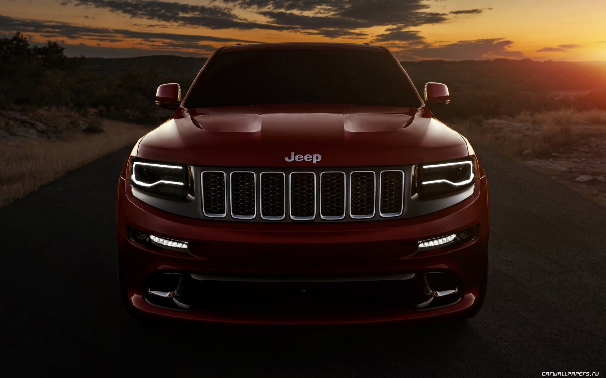 Jeep Grand Cherokee srt