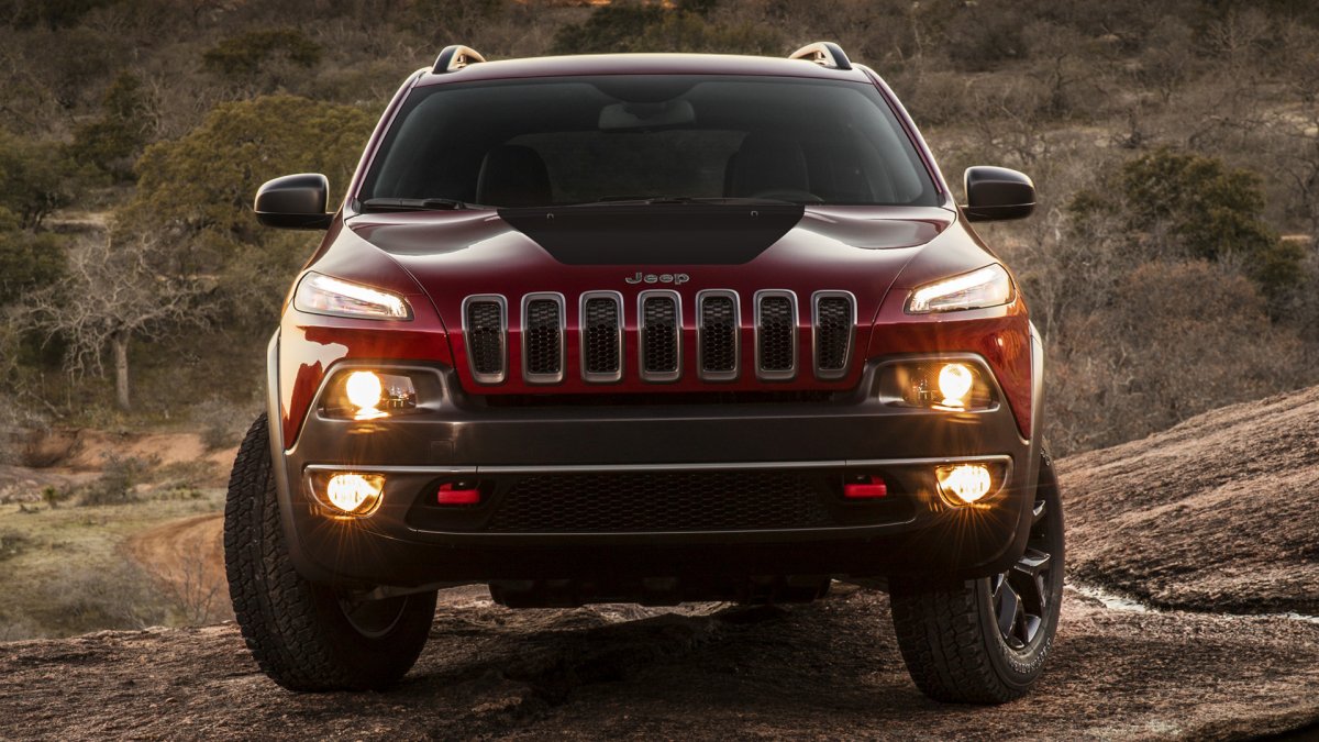 Jeep Cherokee KL Trailhawk 2014г