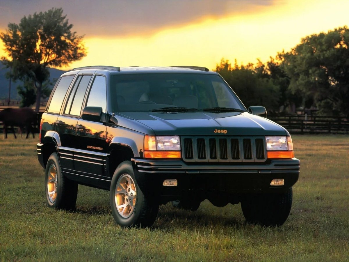 Jeep Grand Cherokee ZJ 1998