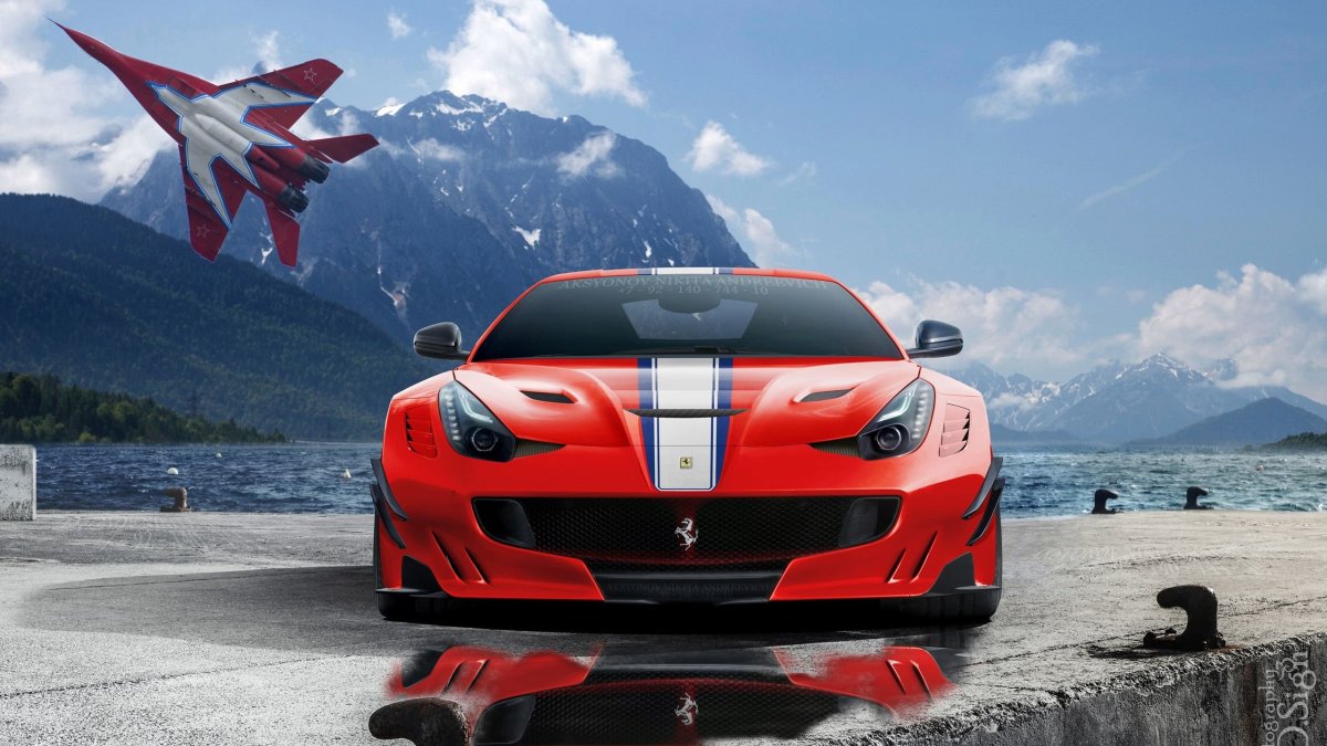 Ferrari f12 обои