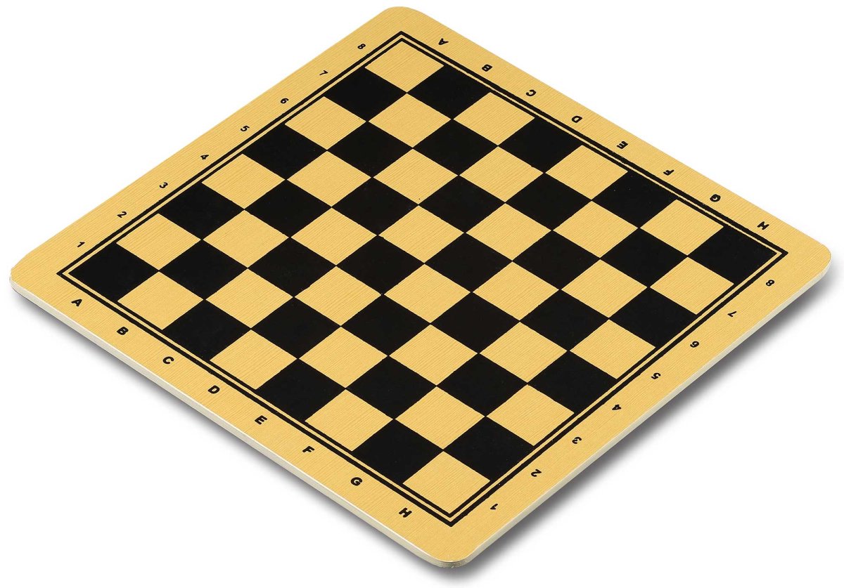Поле шахматы/шашки/нарды ламинированный картон 09352 q 30*30см