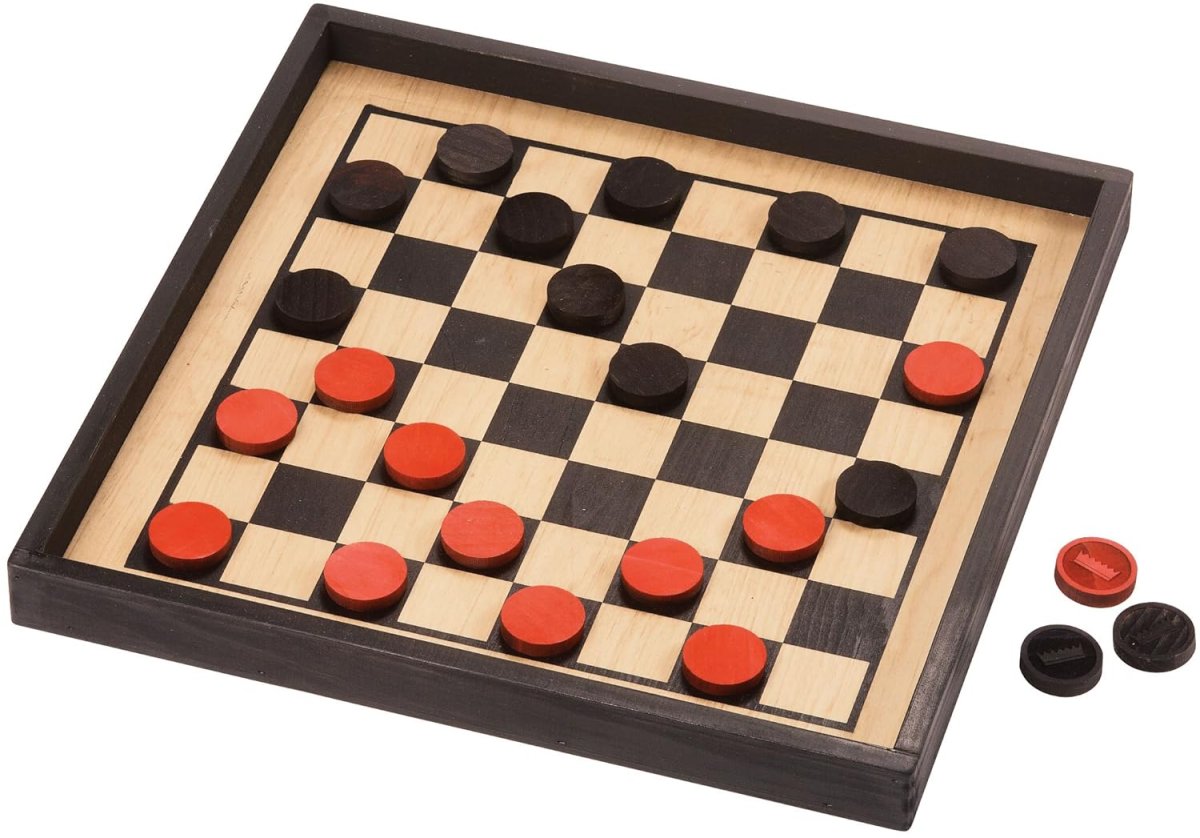 Шашки Королева