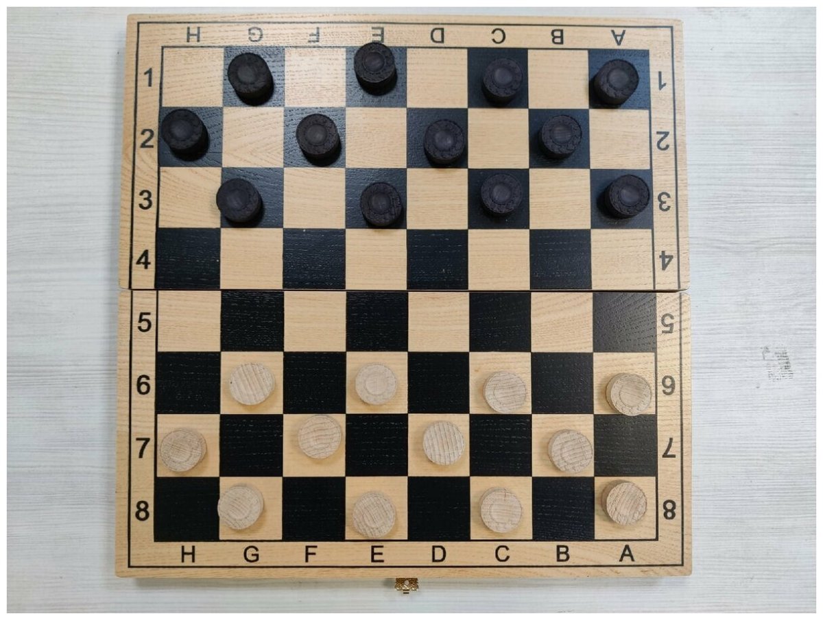 Шашки классические 07102