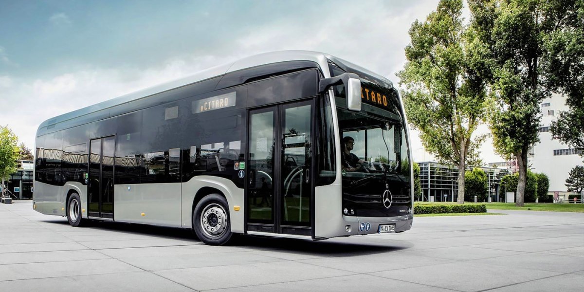 Электробус Mercedes-Benz Citaro