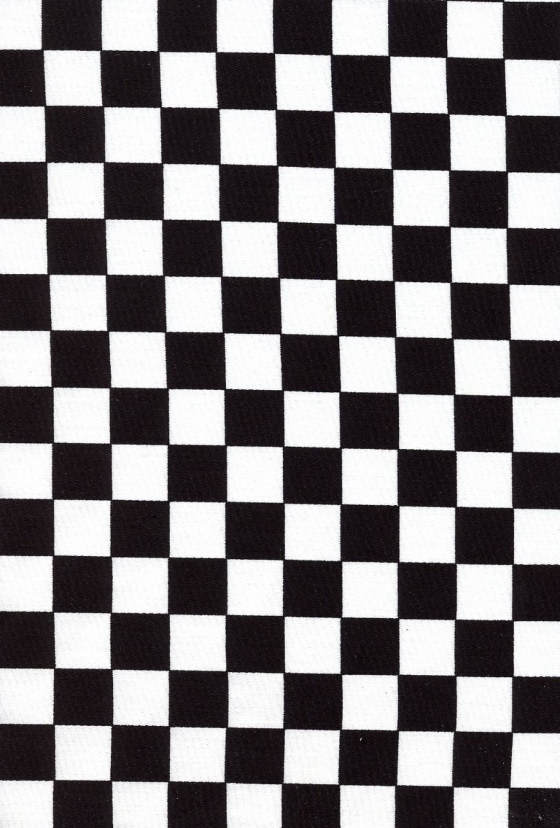 Черно белая клетка