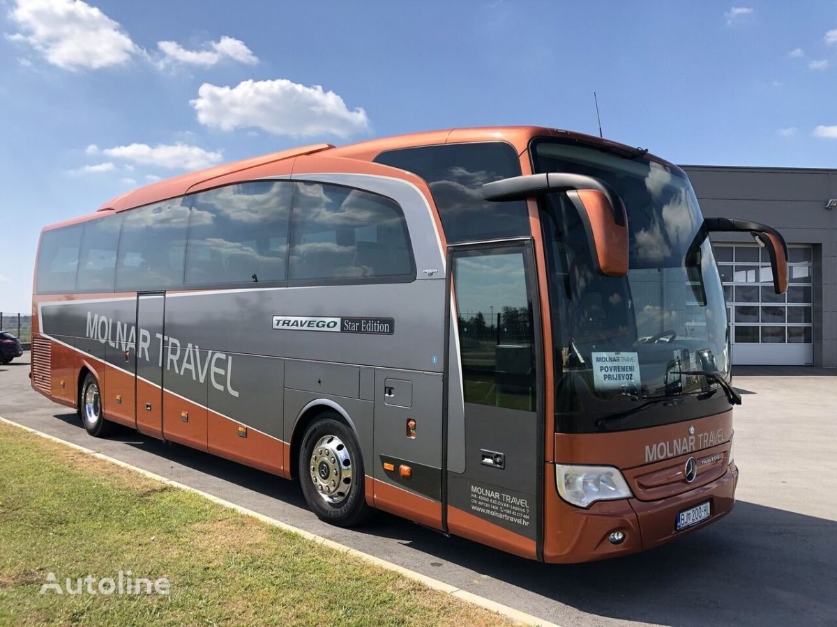 Автобусы Mercedes-Benz Travego