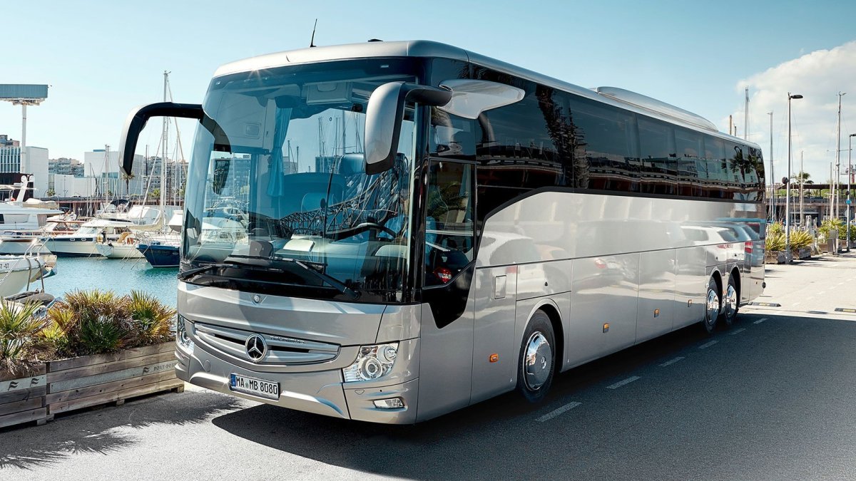 Mercedes Benz Travego 2022