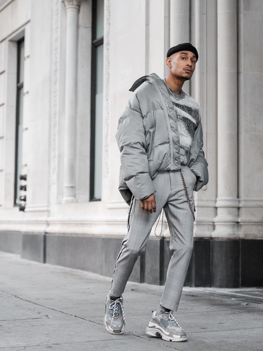 Мужской стиль Balenciaga Triple s