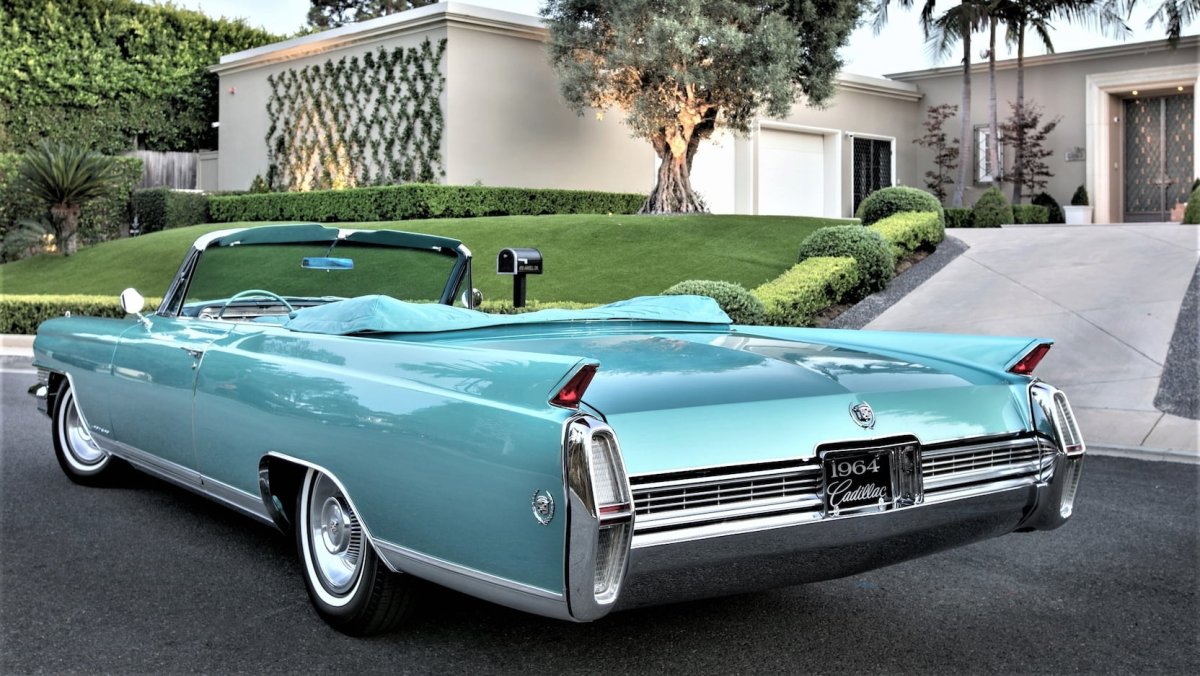 Cadillac Eldorado Biarritz 1964