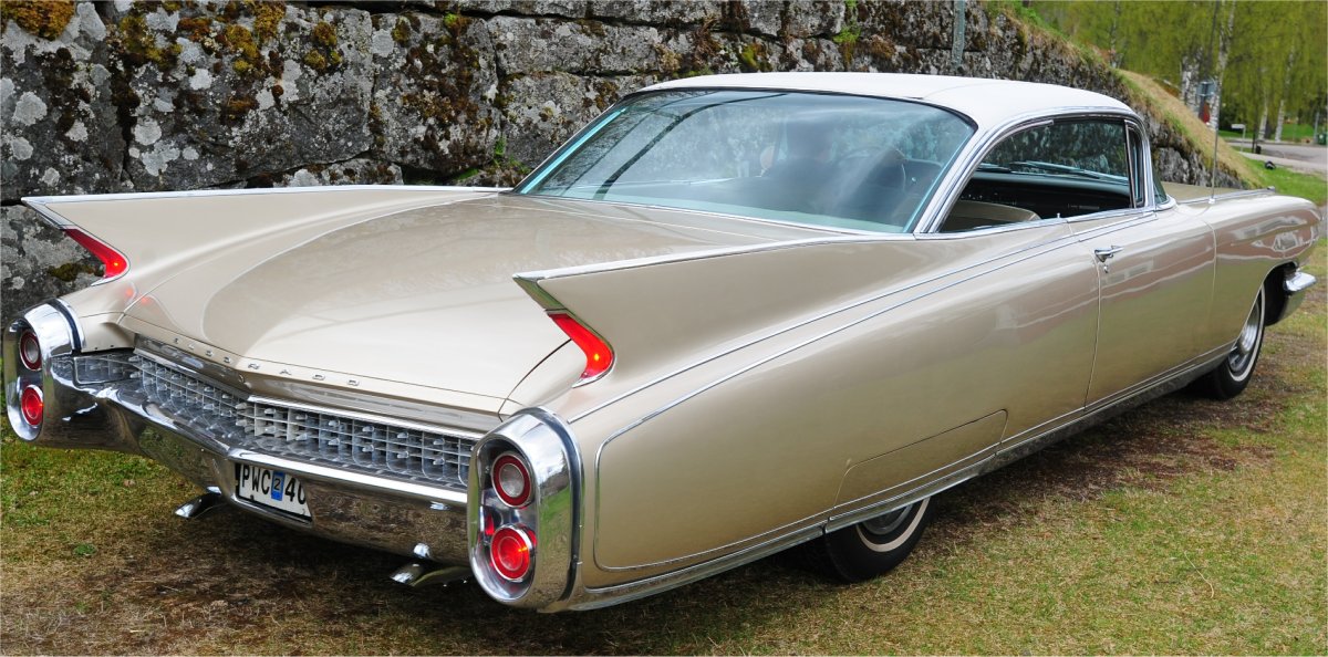 Sinister 1960 Cadillac Eldorado cars Vintage