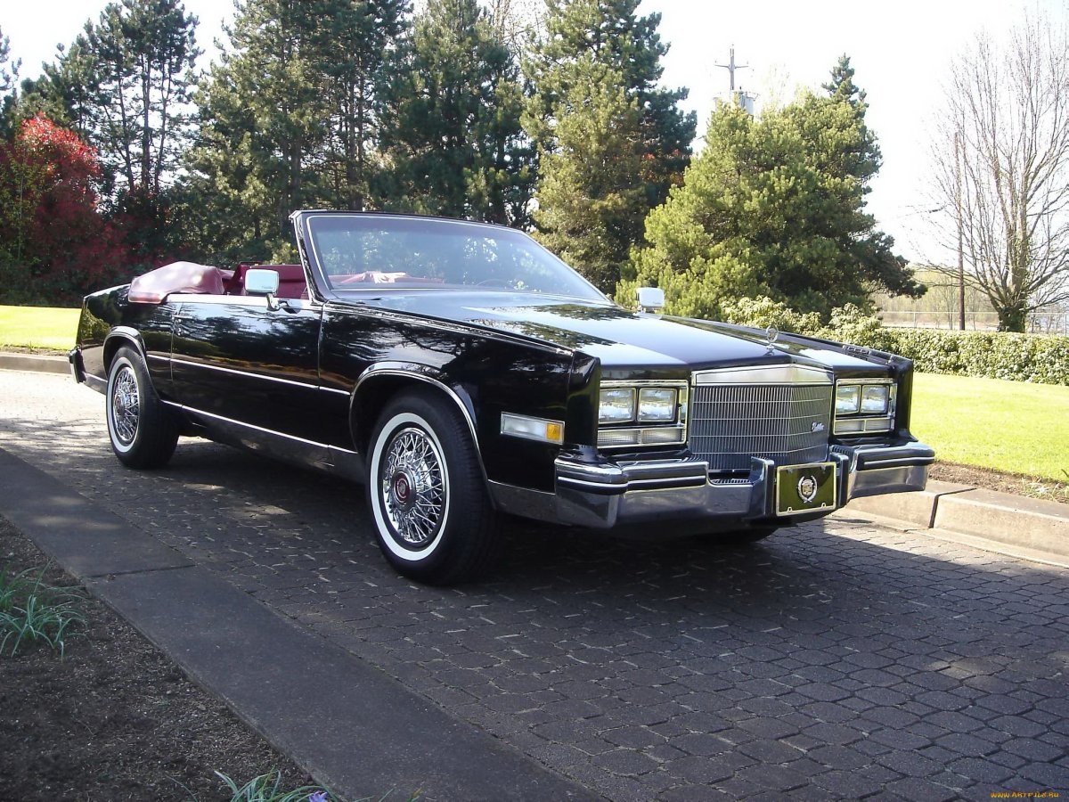 Cadillac Eldorado 1982