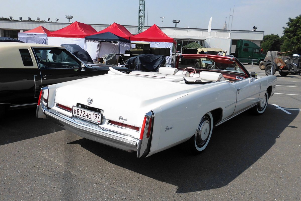 Cadillac Eldorado 197
