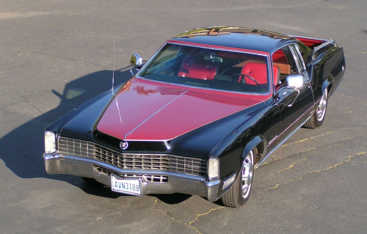Cadillac 1968 Eldorado