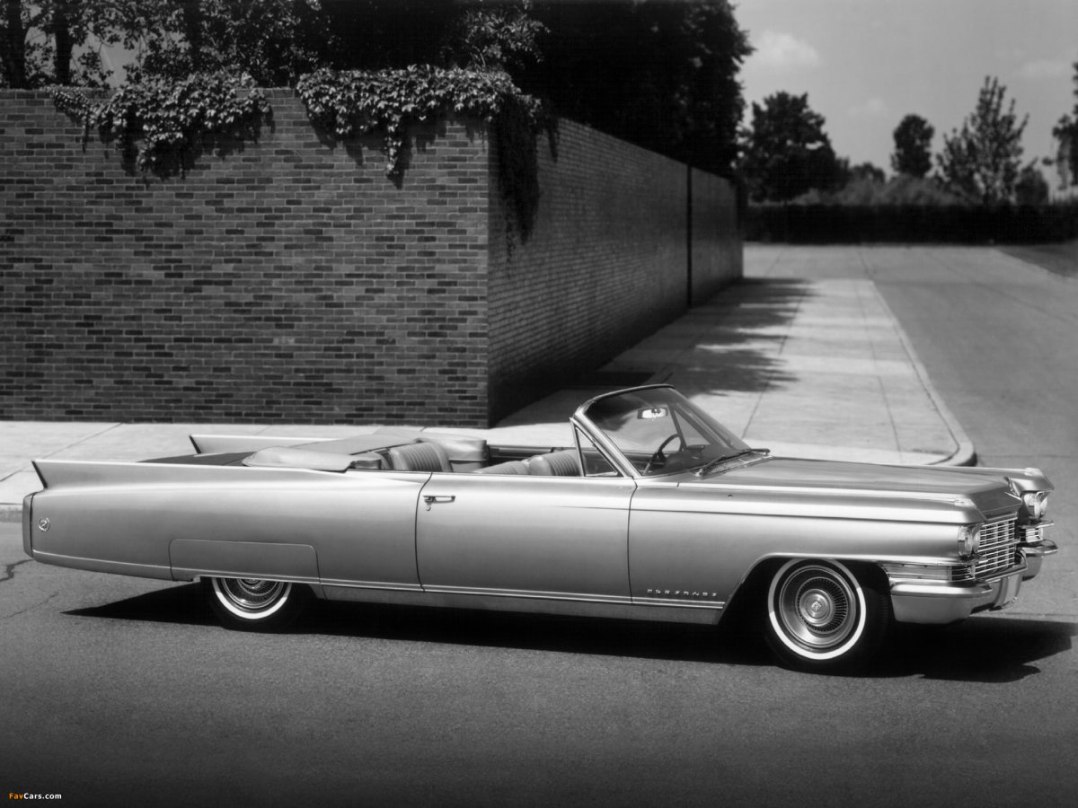 Cadillac Eldorado 1963