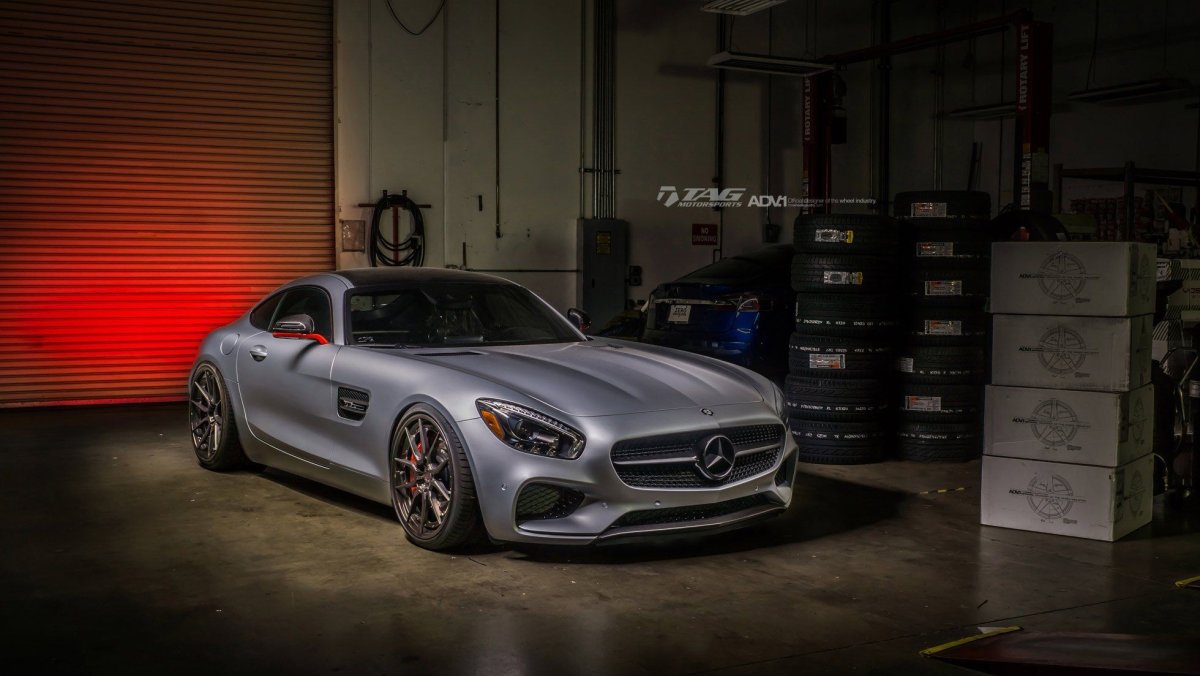 Mercedes AMG GTS