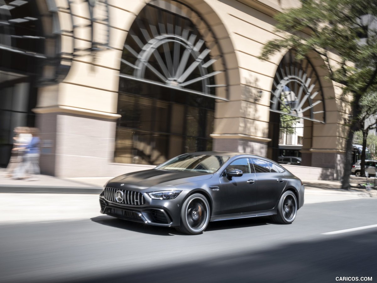 Мерседес AMG gt 63s