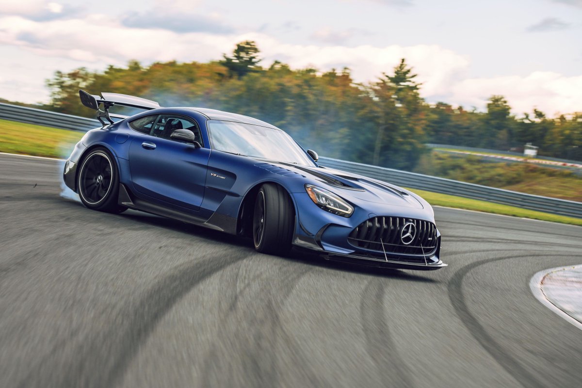 AMG gt Black Series 2022