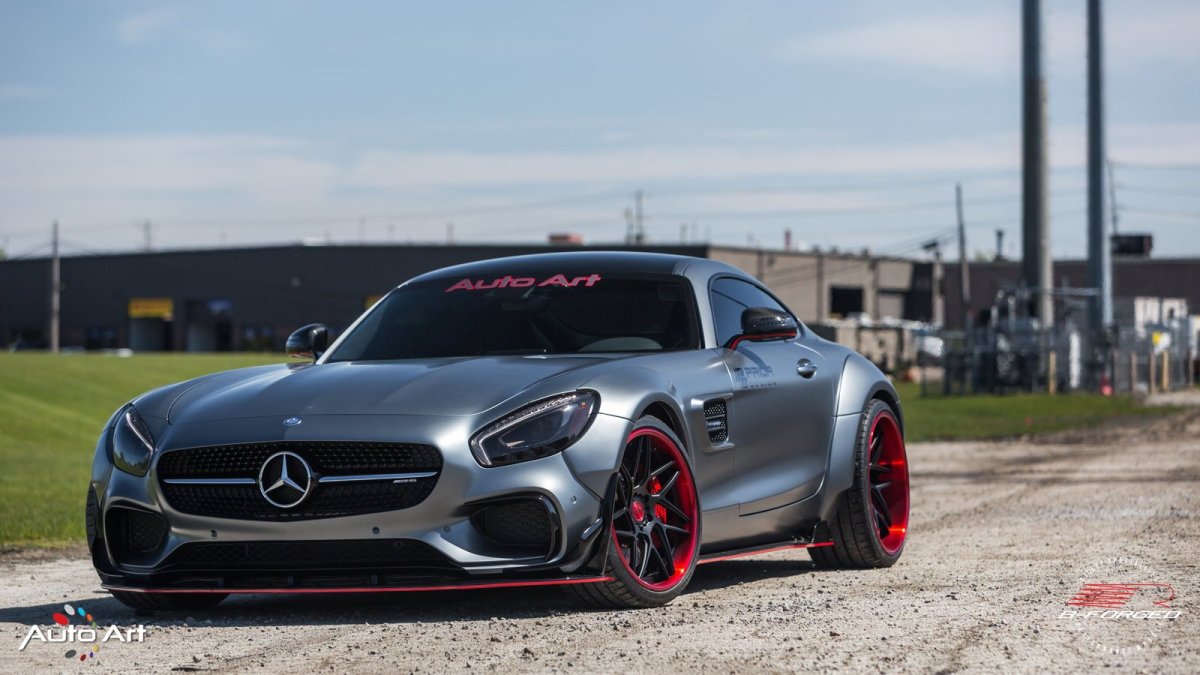 Mercedes-AMG gt ft