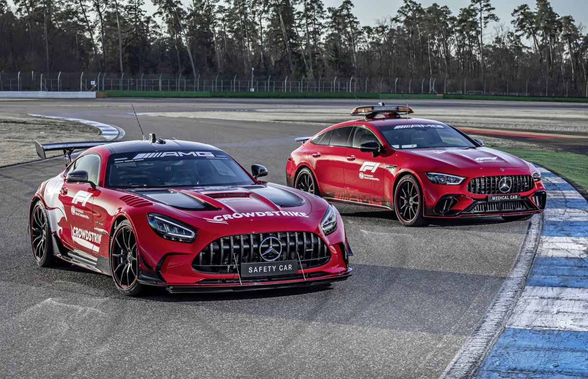 F1 Safety car Mercedes