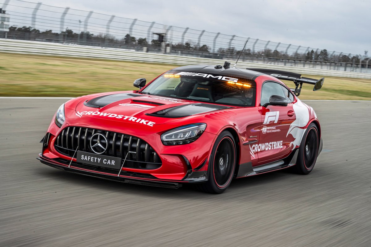 Safety car f1 2022