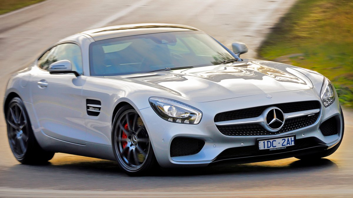 Mercedes Benz AMG gt