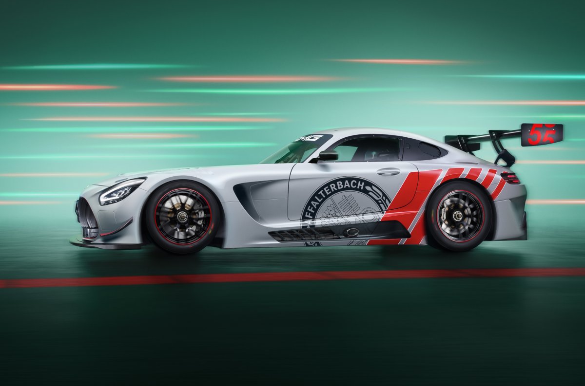 Mercedes AMG gt3 2022