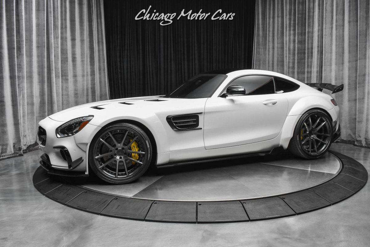 Сколько лошадиных сил в Mercedes-Benz AMG gt