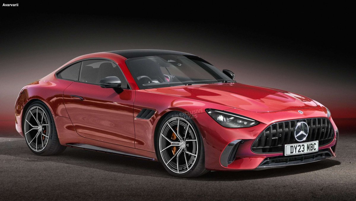Mercedes gt 2023