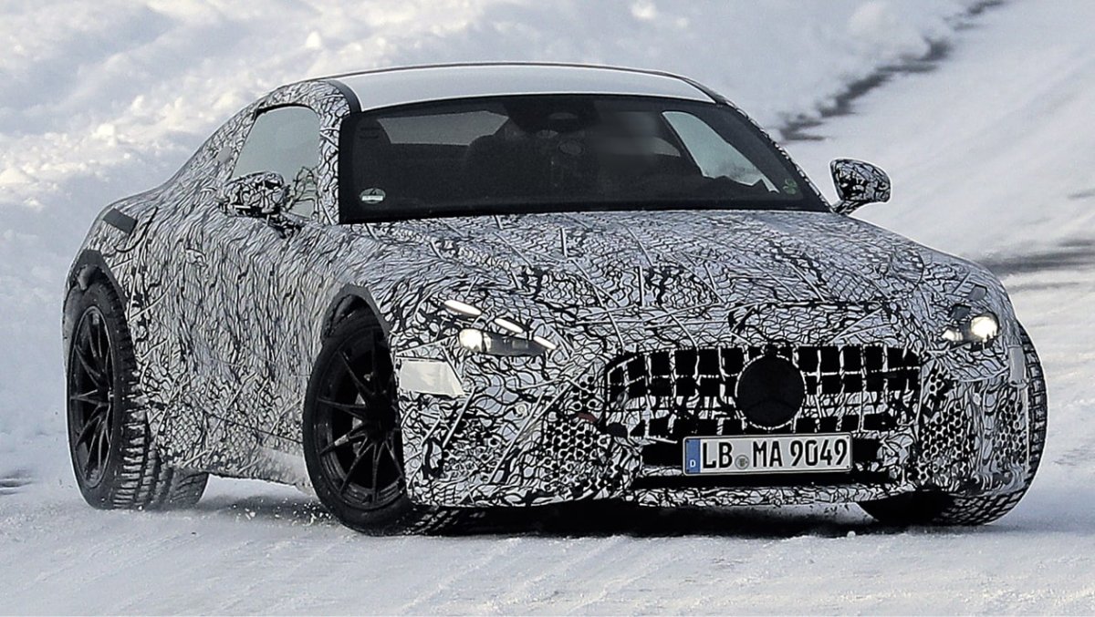 Mercedes gt 2023
