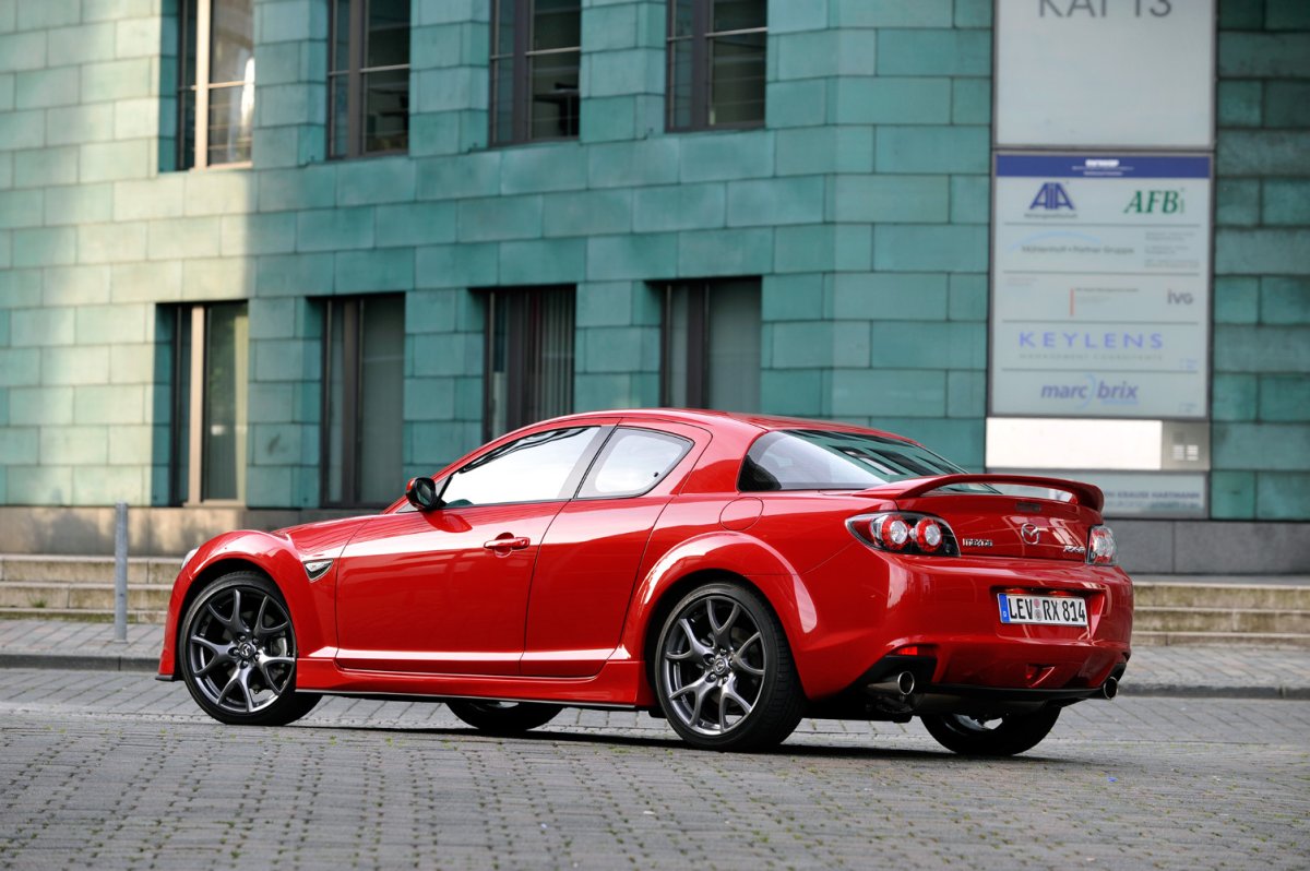 Mazda rx8 2010