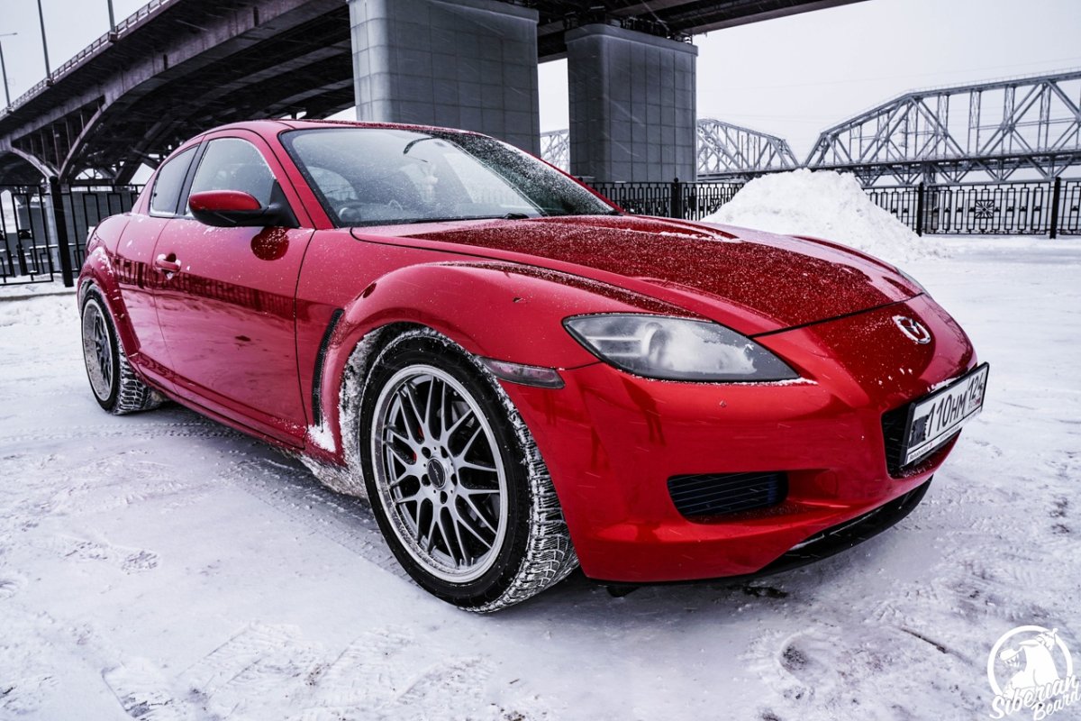 Mazda RX 8 2005 купе