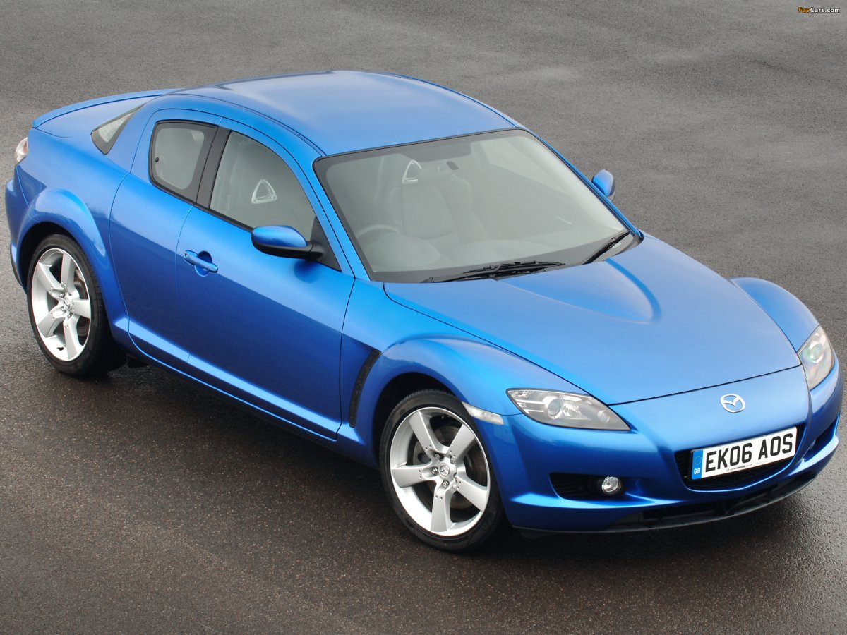 Mazda RX-8, 2004