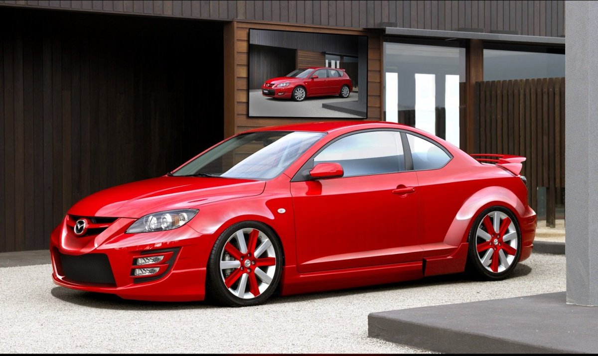 Mazda 3 3 дверная