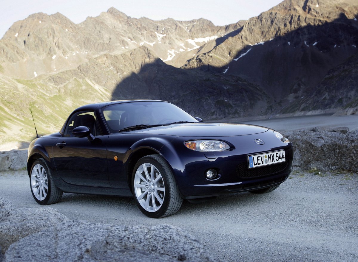 Mazda MX-5 купе