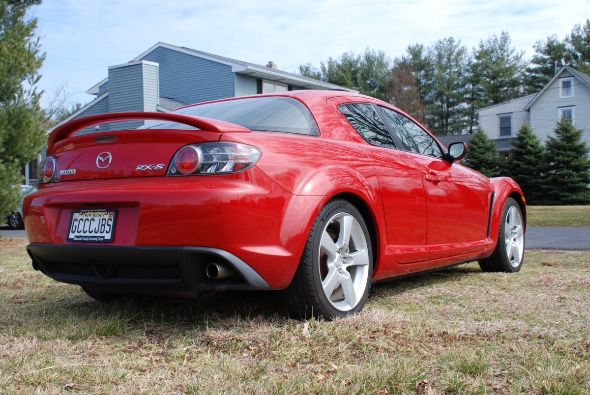 Mazda rx8 купе