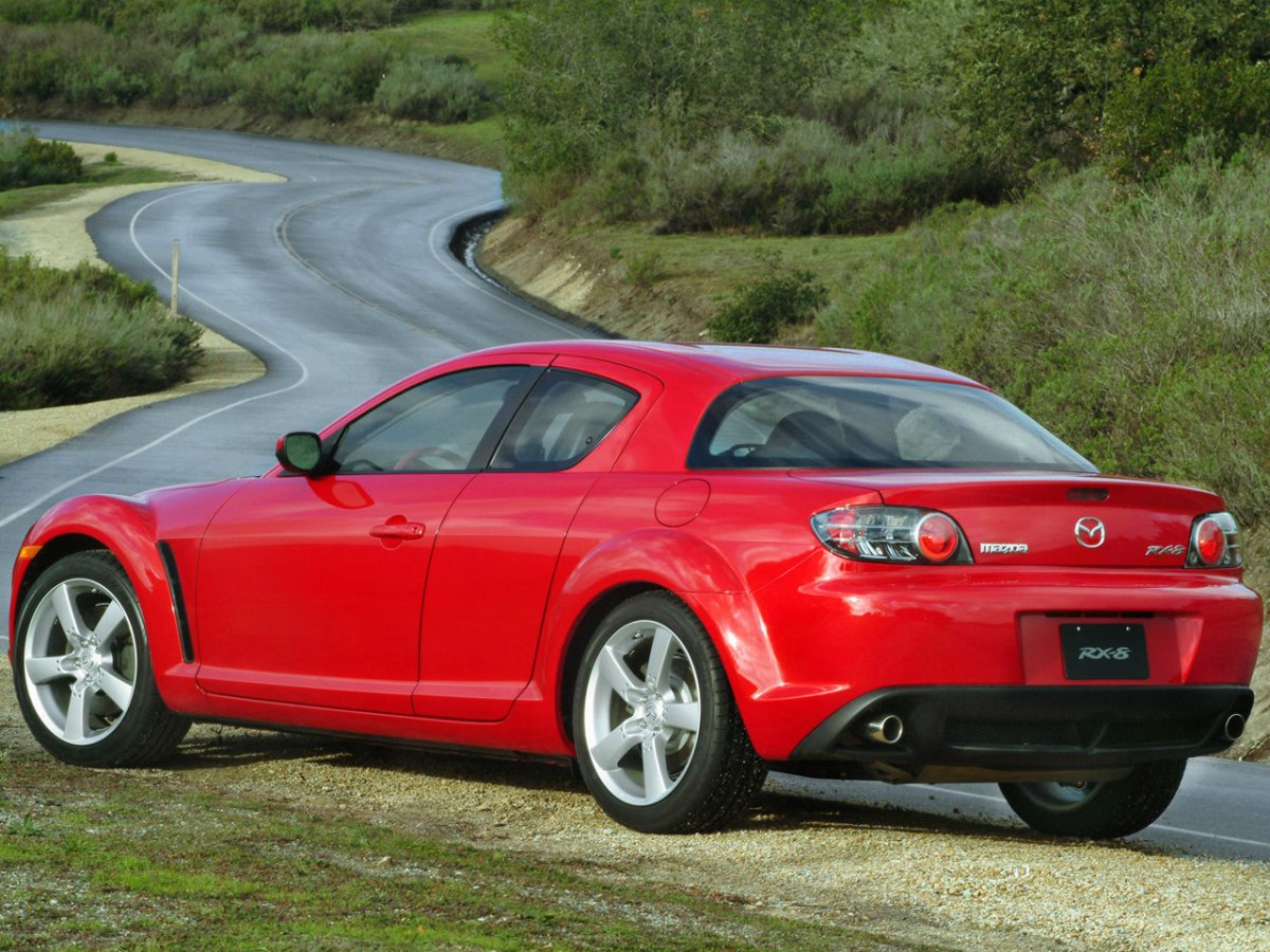 Mazda RX-8, 2004