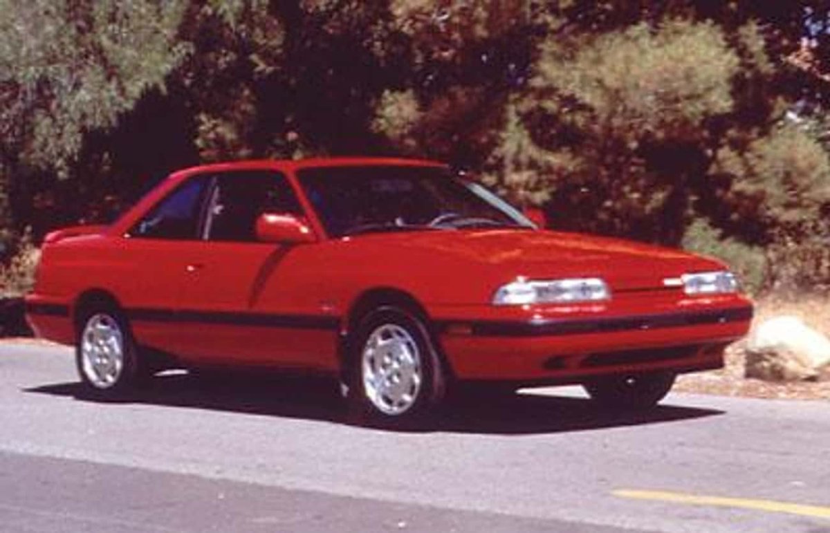 Mazda mx6 1987