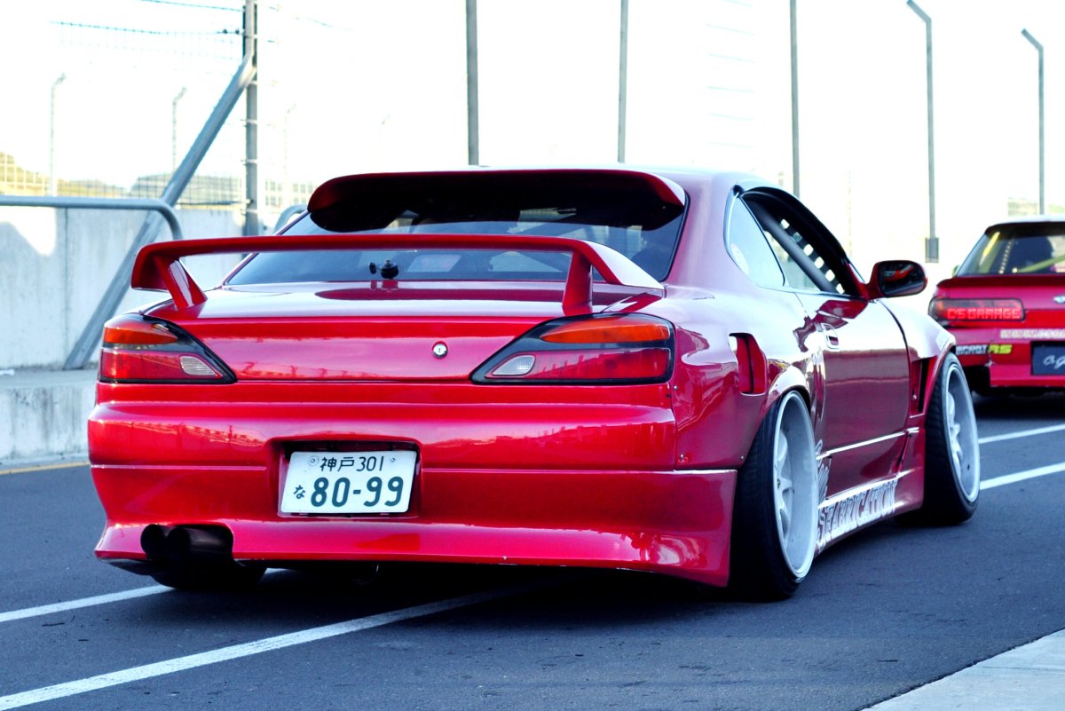 Nissan Silvia s15 Japan