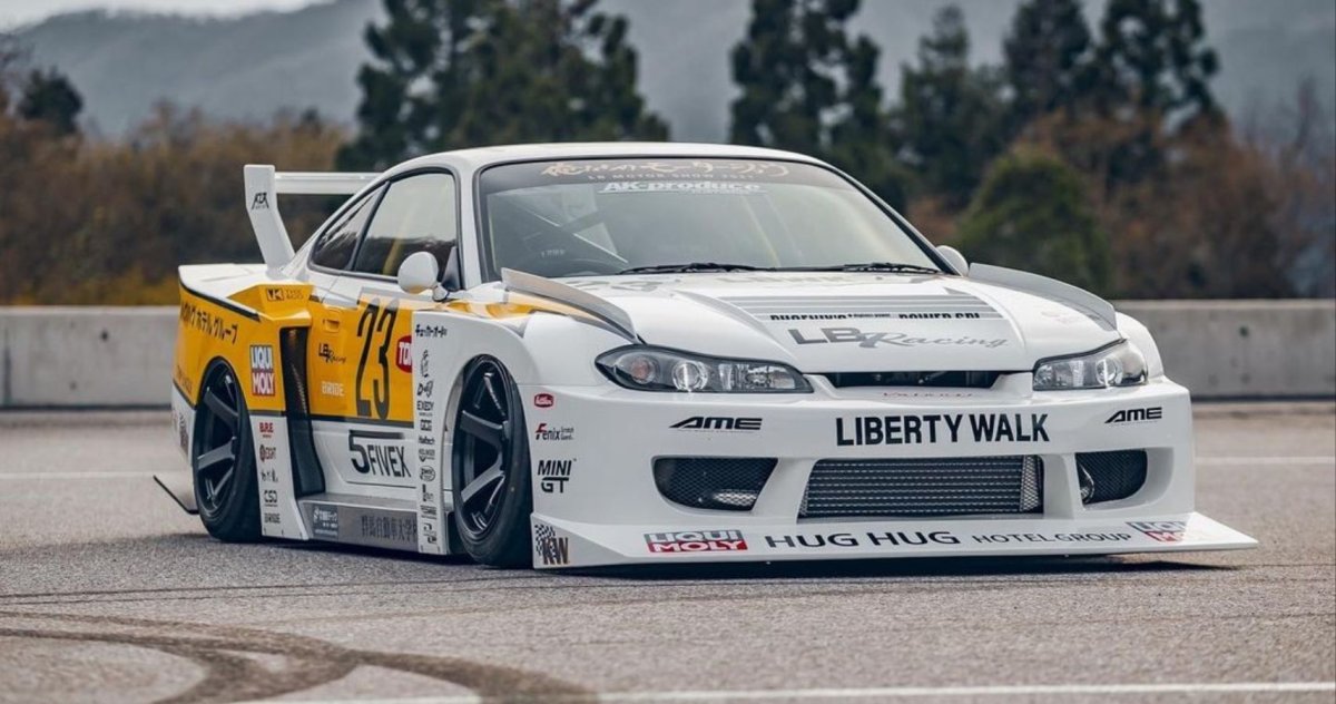 Nissan Silvia s15 Liberty walk