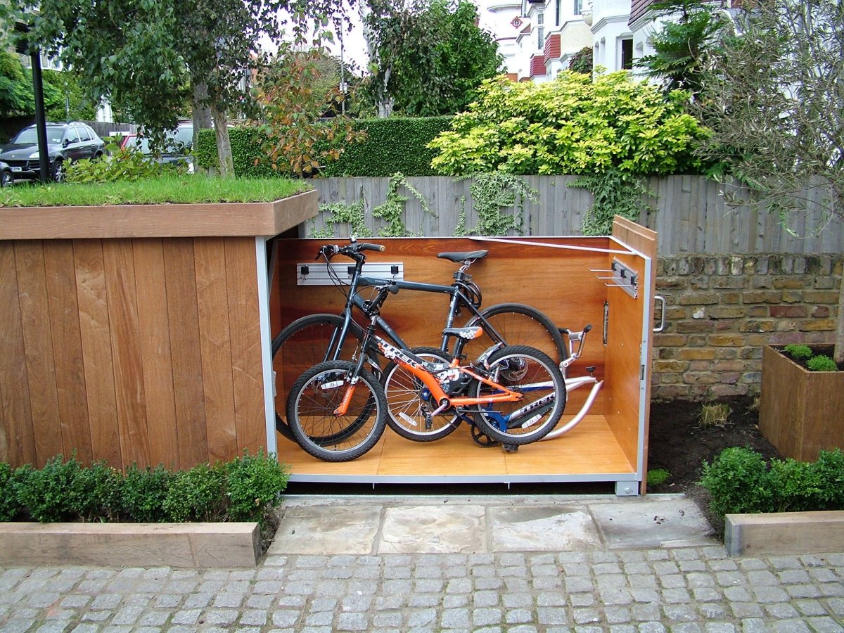 Ящик для велосипеда