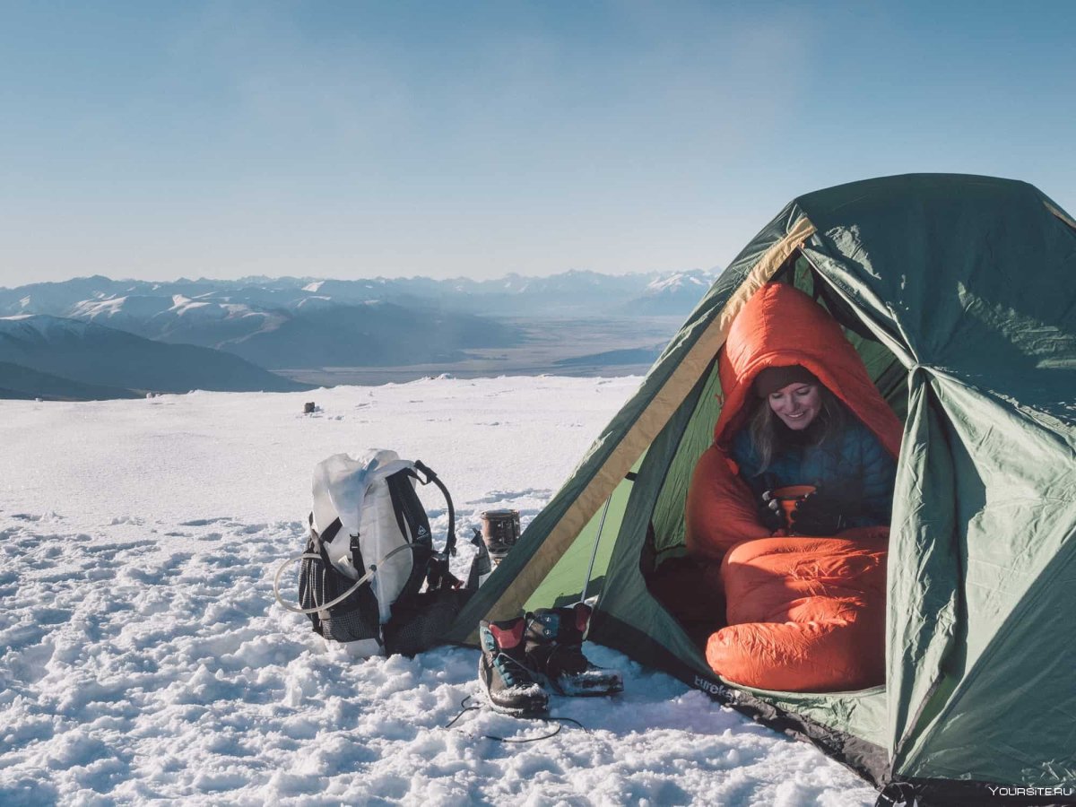 Зимняя палатка для экстремальных условий
