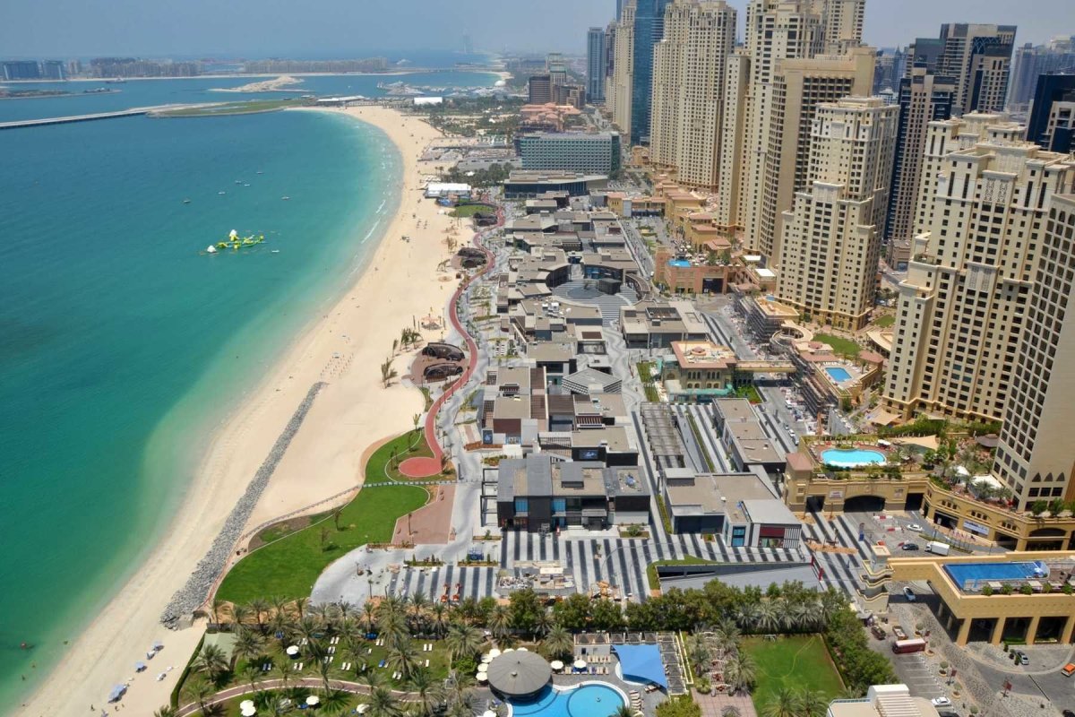 Jumeirah Beach Residence Дубай