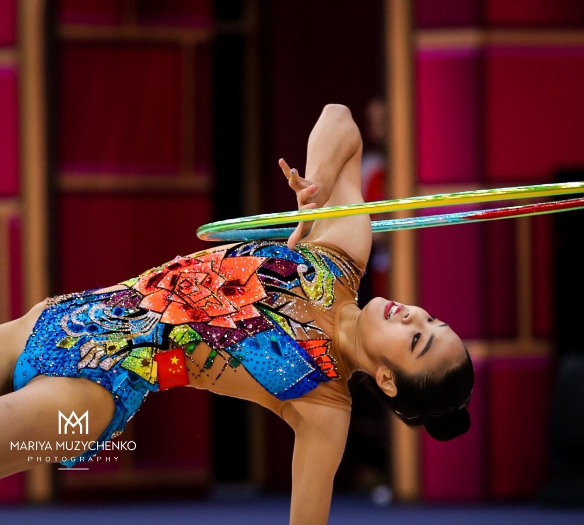 Художественная гимнастика в Китае