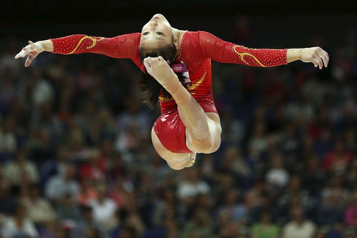 Олимпиада 2012 гимнастика Китай
