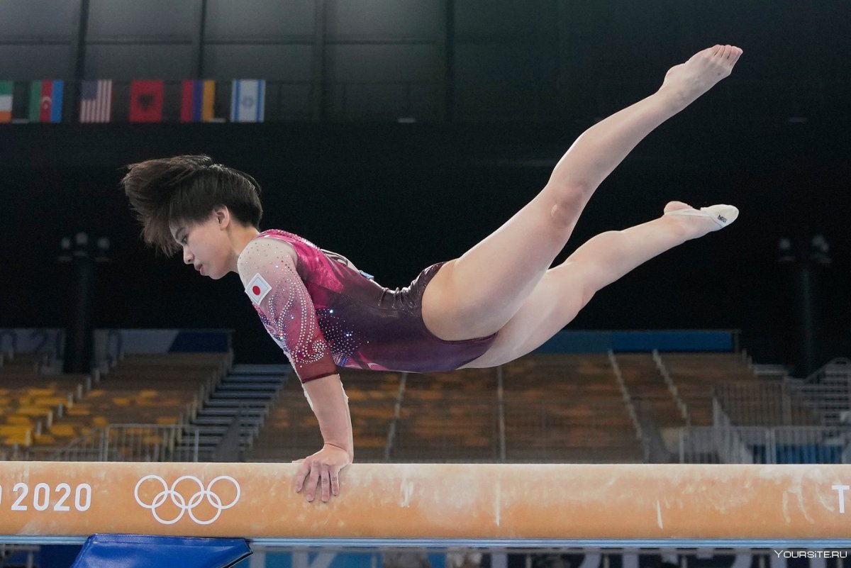МАИ Мураками спортивная гимнастика рост