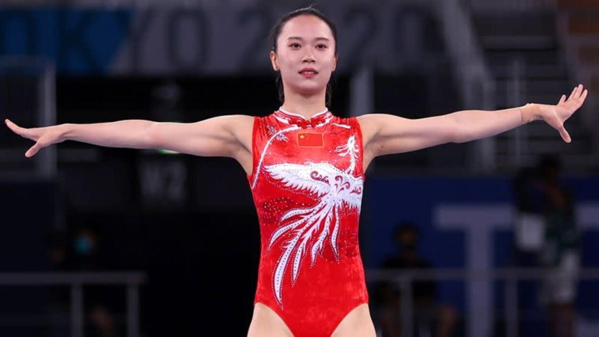 Китайские спортсменки
