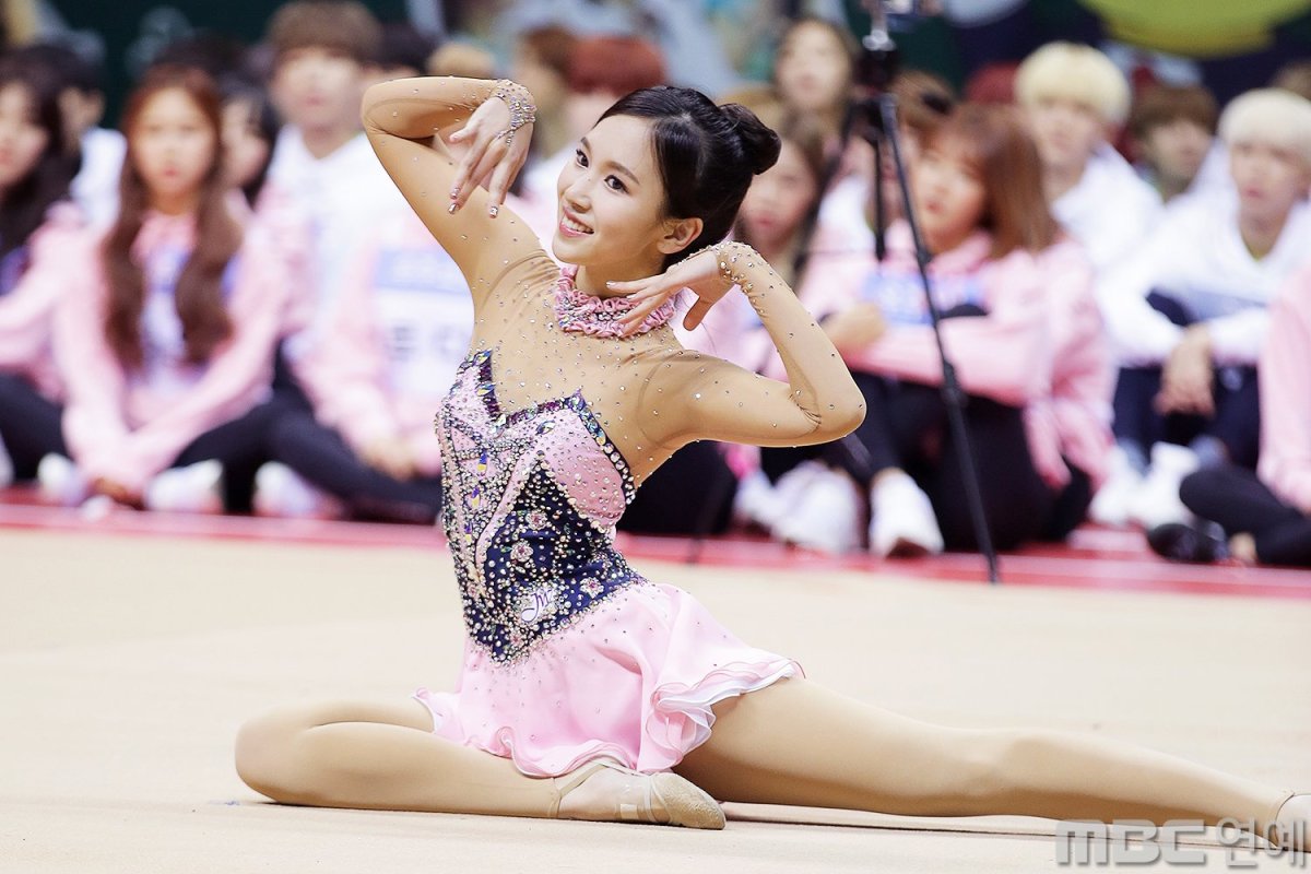 Художественная гимнастика китаянки