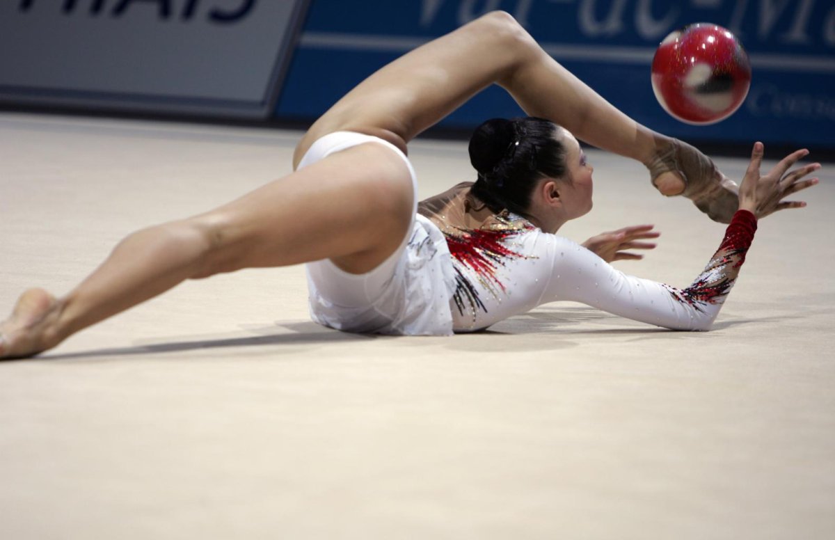 Алия Гараева, гимнастка