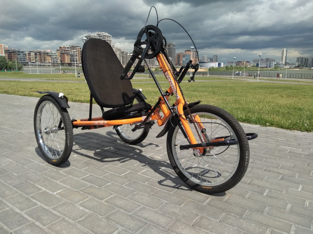 Веломобиль 250w